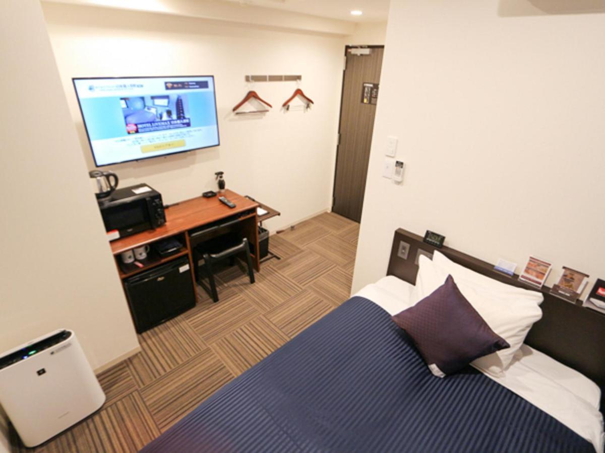 Hotel Livemax Nihonbashi Ningyocho Prefektura Tokio Exteriér fotografie